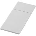 DUNILETTO BIANCO PORTAPOSATE SLIM 40X33 (CONF. 65 PZ)