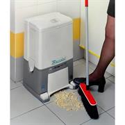 BRICIOLO ASPIRATORE ELETTRICO DA  PAVIMENTO CON PATTUMIERA