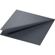 TOVAGLIOLO NERO DUNI IN CELLULOSA 40X40, 2 VELI (CONF. 125 PZ)