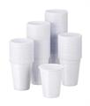 BICCHIERE 200 CC BIANCO CARTONE DA 30 STRISCE DA 100 PZ