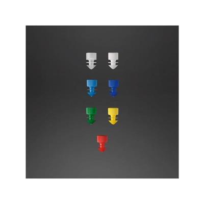 TAPPI ALETTATI 12 MM NEUTRI CF/1