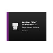TAPPI ALETTATI 16 MM NEUTRI CF/1