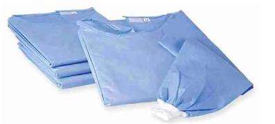 CAMICI IMPERMEABILI TNT+PE DPI III CATEGORIA BLU
