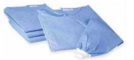 CAMICI IMPERMEABILI TNT+PE DPI III CATEGORIA BLU