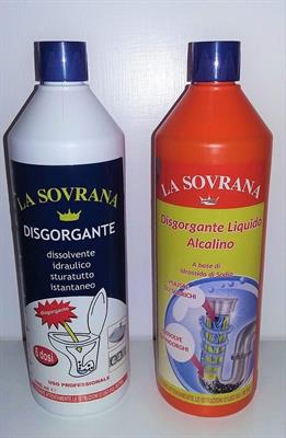 DISGORGANTE LIQUIDO  1LT