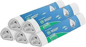 SACCHI DIFFERENZIATA 70X110 180 GR CONFEZIONE DA 40 ROTOLI PER C