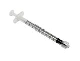 SIRINGA BD 1 ML LUER LOCK TRE PEZZI SENZA AGO