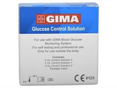 SOLUZIONE DI CONTROLLO-GLUCOMETRO GIMA
