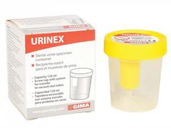 CONTENITORE URINE PLUS 120ML CF100P