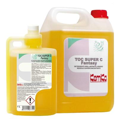 TOC FRESH SUPER C LT 1 DETERGENTE LAVAPAVIMENTI KEMIKA