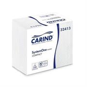 CARIND SYSTEM ONE NAPKINS COMPAC 2V CELLULOSA 21X11 CM 180 PZ 40