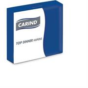 CARIND TOVAGLIOLO TOP DINNER NAPKINS - BLUE 2 V 40X42X12D MISURA