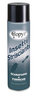 BOMBOLA INSETTICIDA 400 ML PER INSETTI VOLANTI COPYR