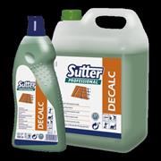 DECALC DISINCROSTANTE ACIDO TAMPONATO DA 5LT SUTTER