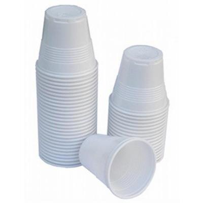 BICCHIERE BIANCO DA CAFFE' 80 CC CF DA 100 PZ