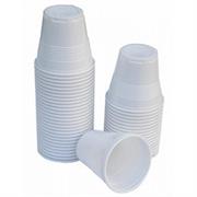 BICCHIERE BIANCO DA CAFFE' 80 CC CF DA 100 PZ