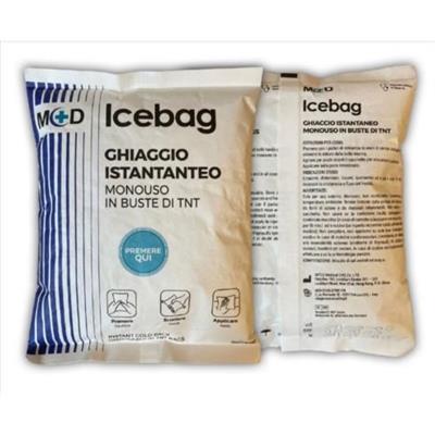 GHIACCIO ISTANTANEO IN SACCHETTI