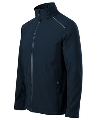 GIUBBOTTO UOMO PERFORMANCE SOFTSHELL  BLU MARINE TG. L
