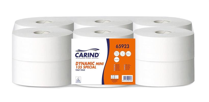 C. IGIENICA MINI JUMBO DYNAMIC 12 ROTOLI SPECIAL CARIND