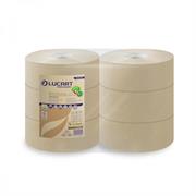 C. IGIENICA MAXI JUMBO LUCART ECONATURAL  300 MT. 2 V. CF. 6 RT.