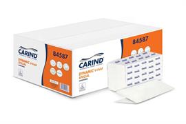 ASCIUGAMANI PIEGATI A V DYNAMIC CT DA 3150 FOGLI CARIND