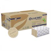 ASCIUGAMANI PIEGATI A V LUCART ECONATURAL  2V 21X21 CF. 20 X 1