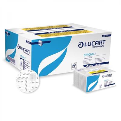 ASCIUGAMANI PIEGATI A Z STRONG P.C. 2 V. CM. 23X23,5  CF. 18 X