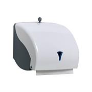 DISPENSER PORTA ROTOLO DI CARTA 60 MT ABS BIANCO CAPRI IPC