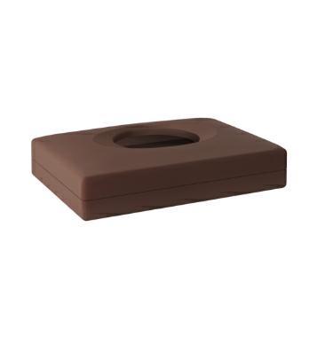 DISPENSER SACCHETTI IGIENICI INTERCALATI MARRONE COLORED