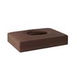 DISPENSER SACCHETTI IGIENICI INTERCALATI MARRONE COLORED