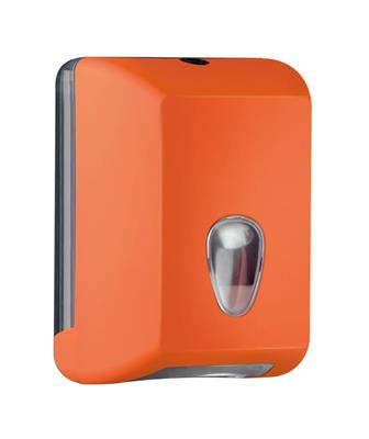 DISPENSER CARTA IGIENICA INTERCALATA COLORED ARANCIONE MARPLAST