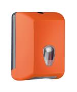 DISPENSER CARTA IGIENICA INTERCALATA COLORED ARANCIONE MARPLAST