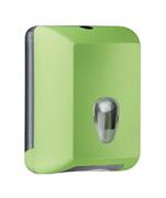 DISPENSER CARTA IGIENICA INTERCALATA COLORED VERDE MARPLAST