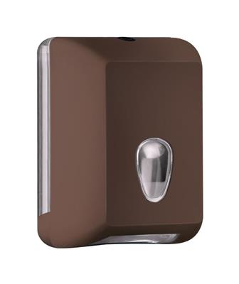 DISPENSER CARTA IGIENICA INTERCALATA COLORED MARRONE MARPLAST