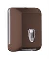 DISPENSER CARTA IGIENICA INTERCALATA COLORED MARRONE MARPLAST