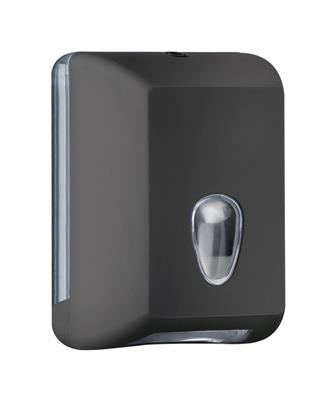 DISPENSER CARTA IGIENICA INTERCALATA COLORED NERO MARPLAST