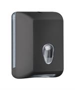 DISPENSER CARTA IGIENICA INTERCALATA COLORED NERO MARPLAST