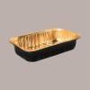 CONTENITORE ALLUMINIO ECLIPSE GOLD BLACK 1112 CC - 232X144 MM -