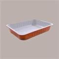 CONTENITORE 4 PORZIONI ALLUMINIO TERRACOTTA AS221525/221530 PZ 5