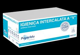 C. IGIENICA INTERFOGLIATA  A V P. C.  2 V.  CF.40 X 225 PZ.