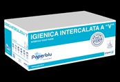 C. IGIENICA INTERFOGLIATA  A V P. C.  2 V.  CF.40 X 225 PZ.