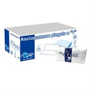 ASCIUGAMANI PIEGATI A V PAPERBLU P.C. 2 V CF. 15  X 210 PZ.