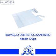 BAVAGLIO 48X80 SANITARIO / DENTISTA 100 PZ
