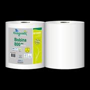 BOBINA ECO GREEN 2 VELI RICICLATA 184 METRI 800 STRAPPI DIM 25X2