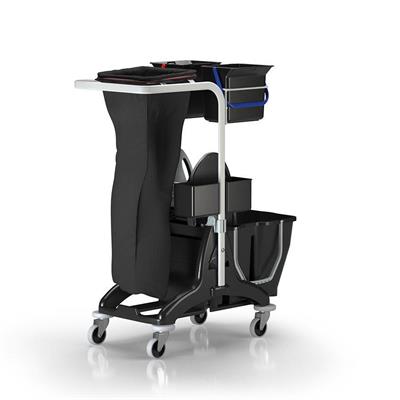CARRELLO 3P COMPACT BLACK IS GREEN COMPLETO IPC