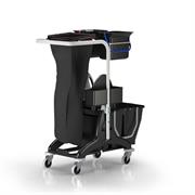 CARRELLO 3P COMPACT BLACK IS GREEN COMPLETO IPC