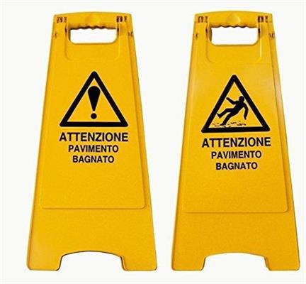 AVVISO PAVIMENTO BAGNATO IPC