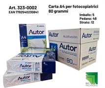 CARTA A4 AUTOR 80GR 500FF