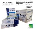 CARTA A4 AUTOR 80GR 500FF
