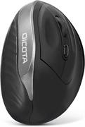 DICOTA D31981.  WIRELESS ERGONOMIC MOUSE RELAX